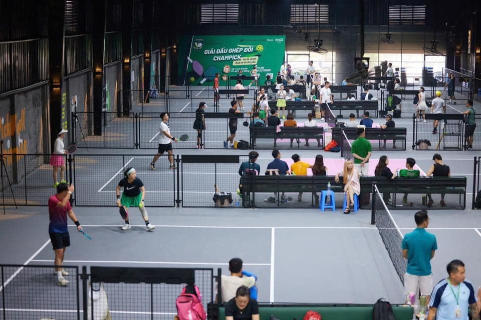 Cận cảnh đất dự án, đất nông nghiệp ‘biến hoá’ thành sân pickleball- Ảnh 9.