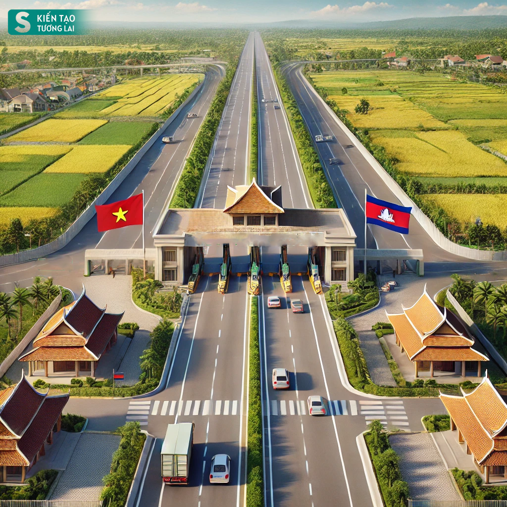 Việt Nam rộng mở cánh cửa kết nối với nước láng giềng ASEAN bằng 2 tuyến cao tốc hơn 100.000 tỷ đồng- Ảnh 4.