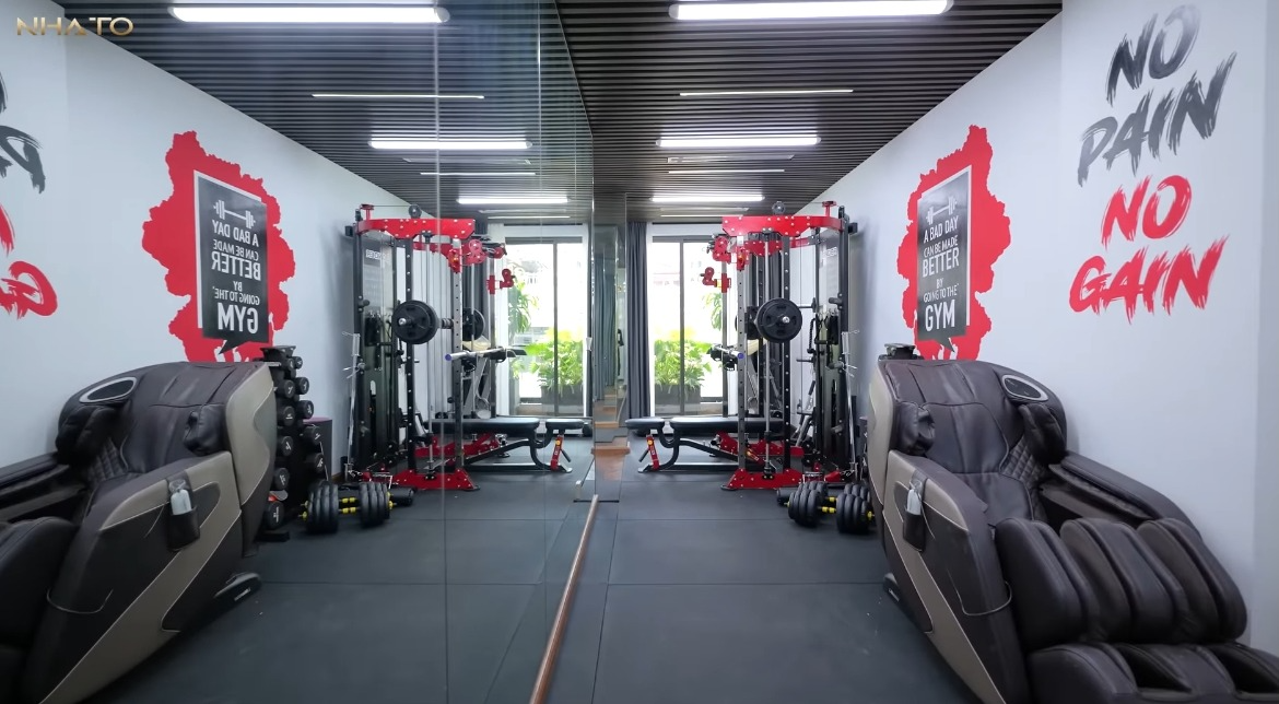 Ngôi nhà phố 6 tầng có cả phòng gym, bể bơi vô cực ngay giữa lòng Hà Nội khiến dân tình xuýt xoa ao ước- Ảnh 14.