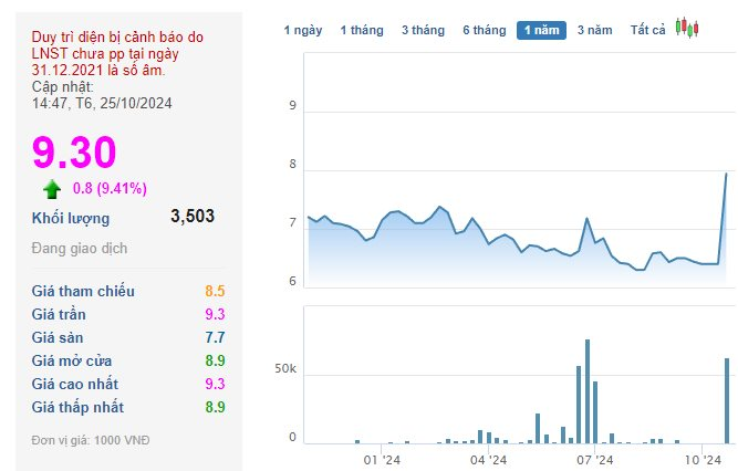 Tranh thủ “cơn sốt” giá mang hàng ra bán, một công ty báo lãi quý 3 tăng đột biến 3.300%, cổ phiếu liên tục kịch trần- Ảnh 2.