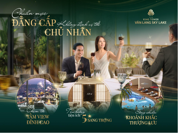 Văn Lang Sky Lake - Biểu tượng chất sống đẳng cấp tại Việt Trì chính thức mở bán đợt 1- Ảnh 2.