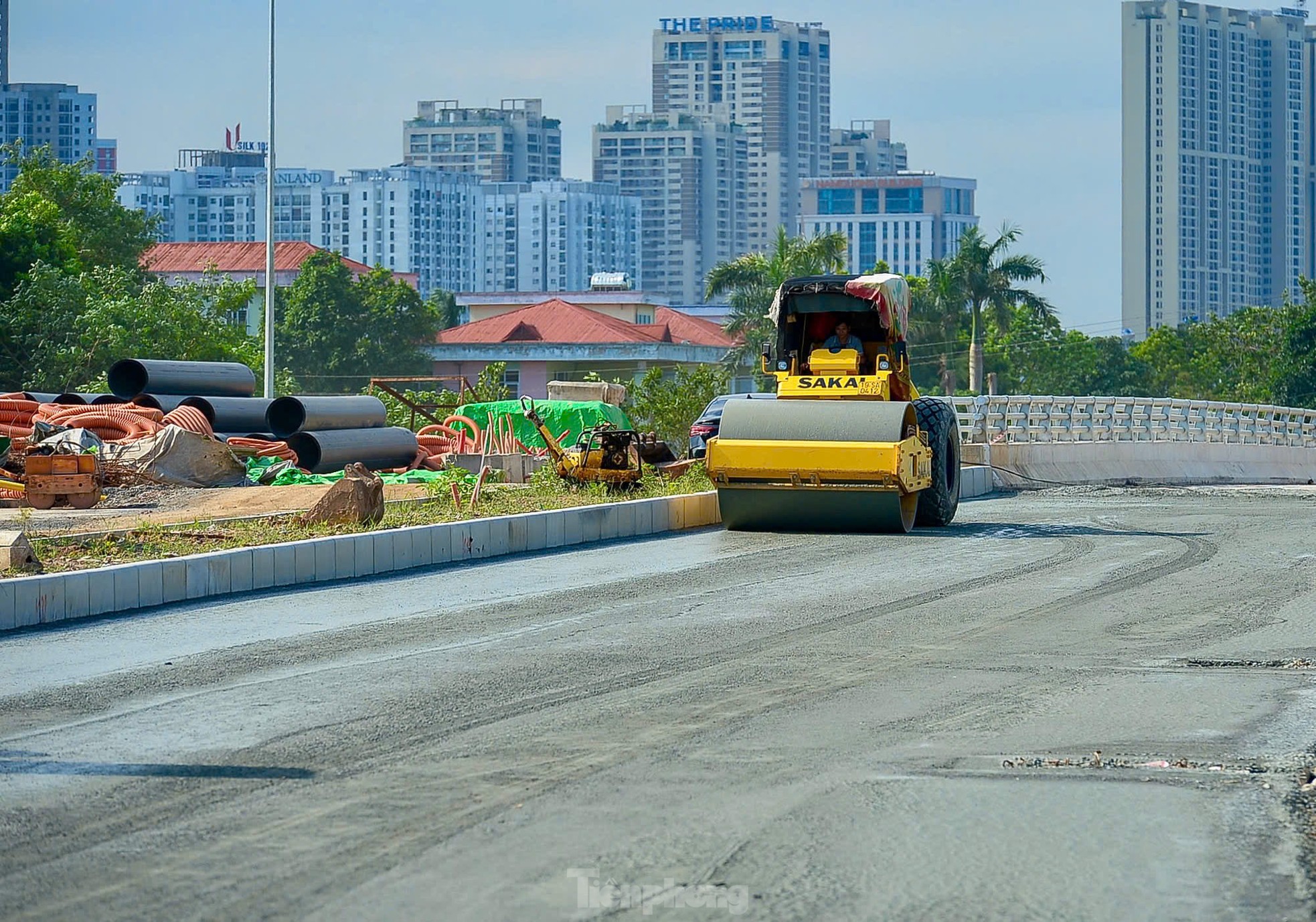 Đường Lê Quang Đạo kéo dài 'lỡ hẹn', dự kiến vận hành trong tháng 12- Ảnh 11.