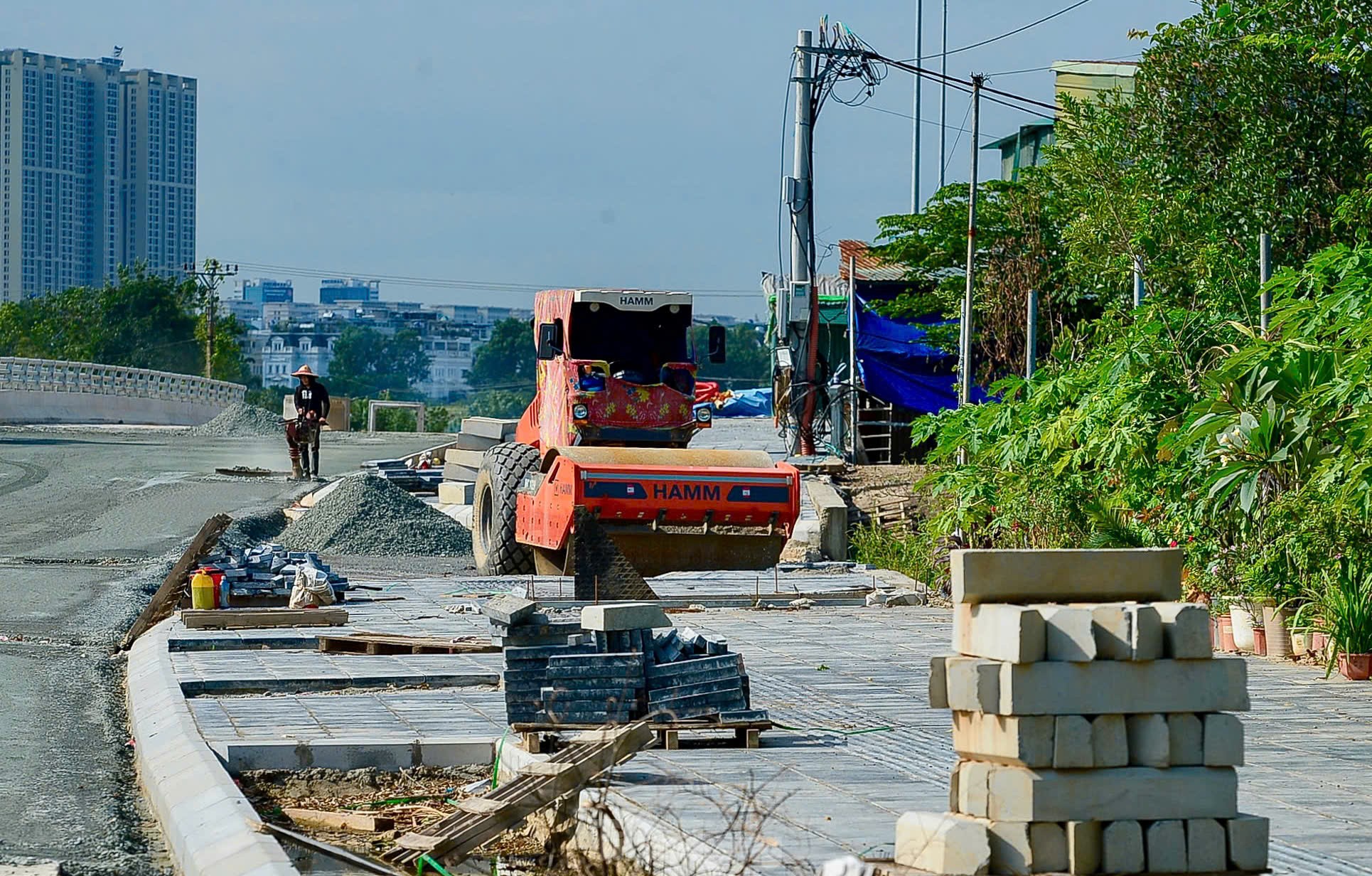 Đường Lê Quang Đạo kéo dài 'lỡ hẹn', dự kiến vận hành trong tháng 12- Ảnh 10.