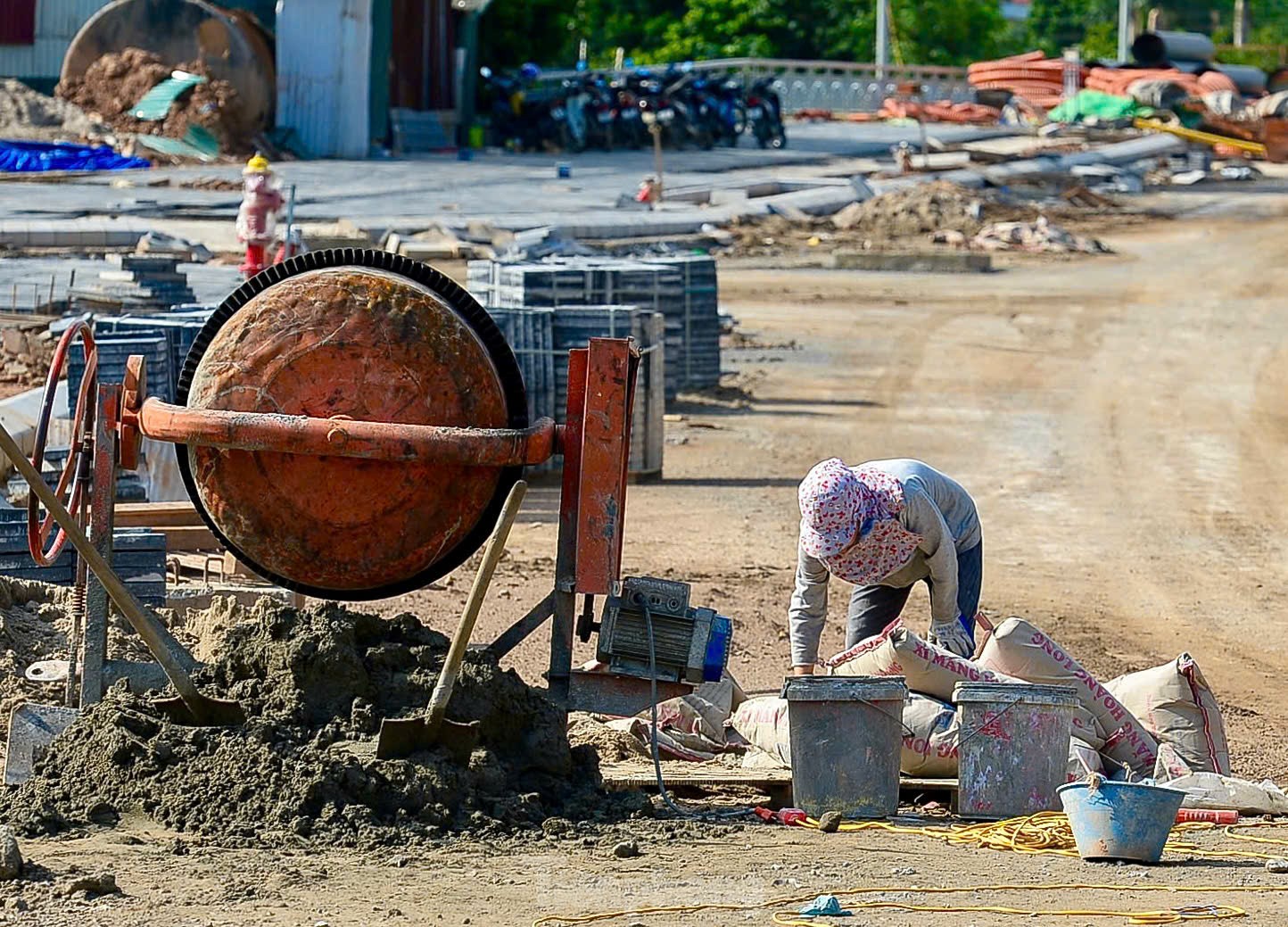 Đường Lê Quang Đạo kéo dài 'lỡ hẹn', dự kiến vận hành trong tháng 12- Ảnh 8.