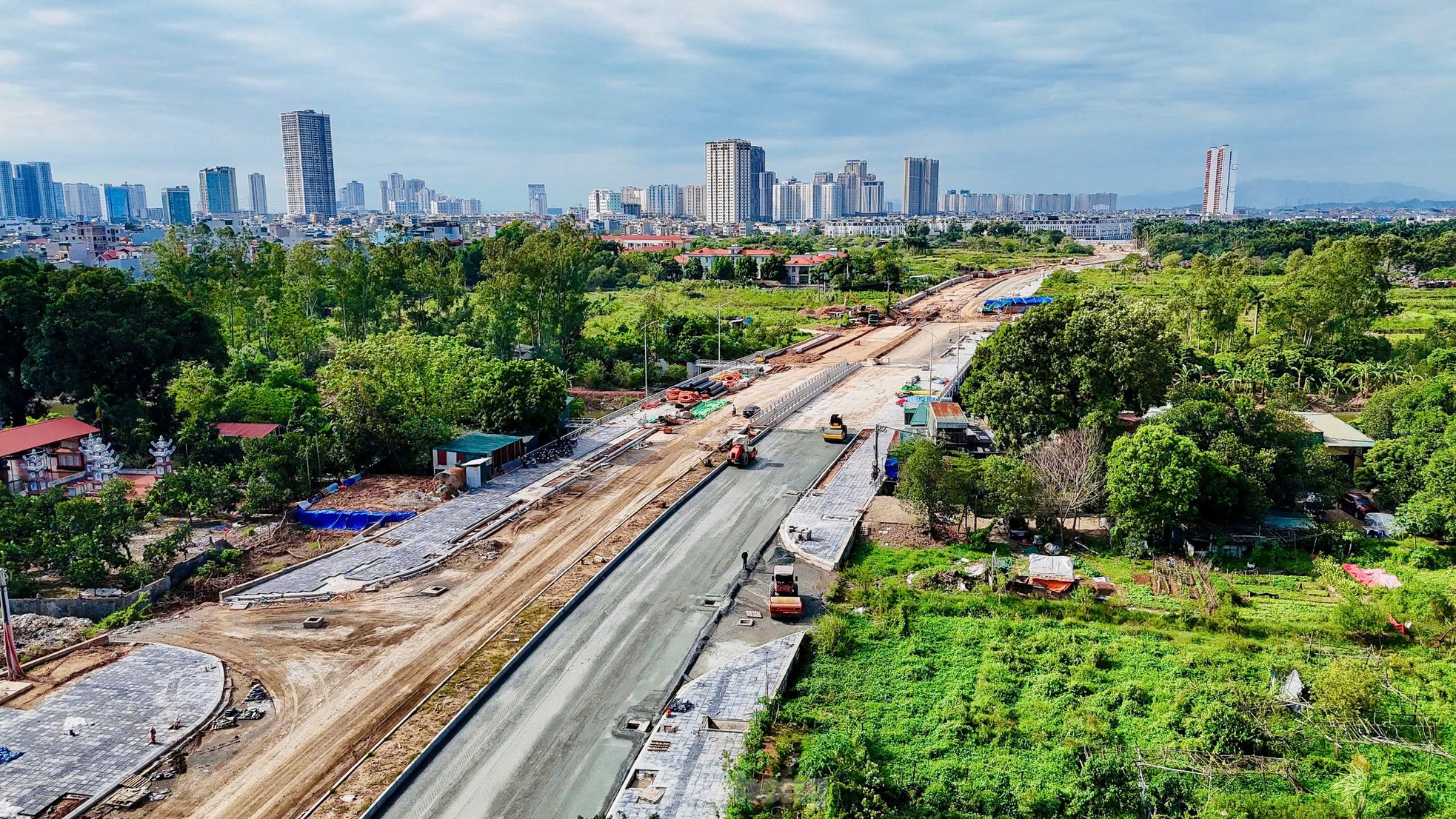 Đường Lê Quang Đạo kéo dài 'lỡ hẹn', dự kiến vận hành trong tháng 12- Ảnh 2.