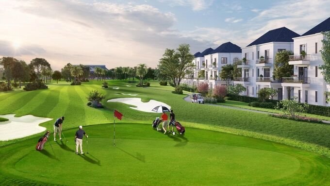 Công ty con của Vinhomes đầu tư dự án Khu đô thị sân golf 6.600 tỷ đồng tại Bắc Giang- Ảnh 1.