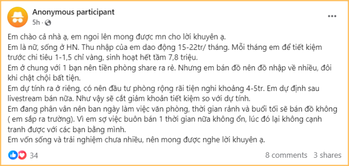 Chưa tốt nghiệp Đại học đã kiếm 15-22 triệu/tháng, tháng nào cũng mua vàng đều như vắt chanh- Ảnh 1.