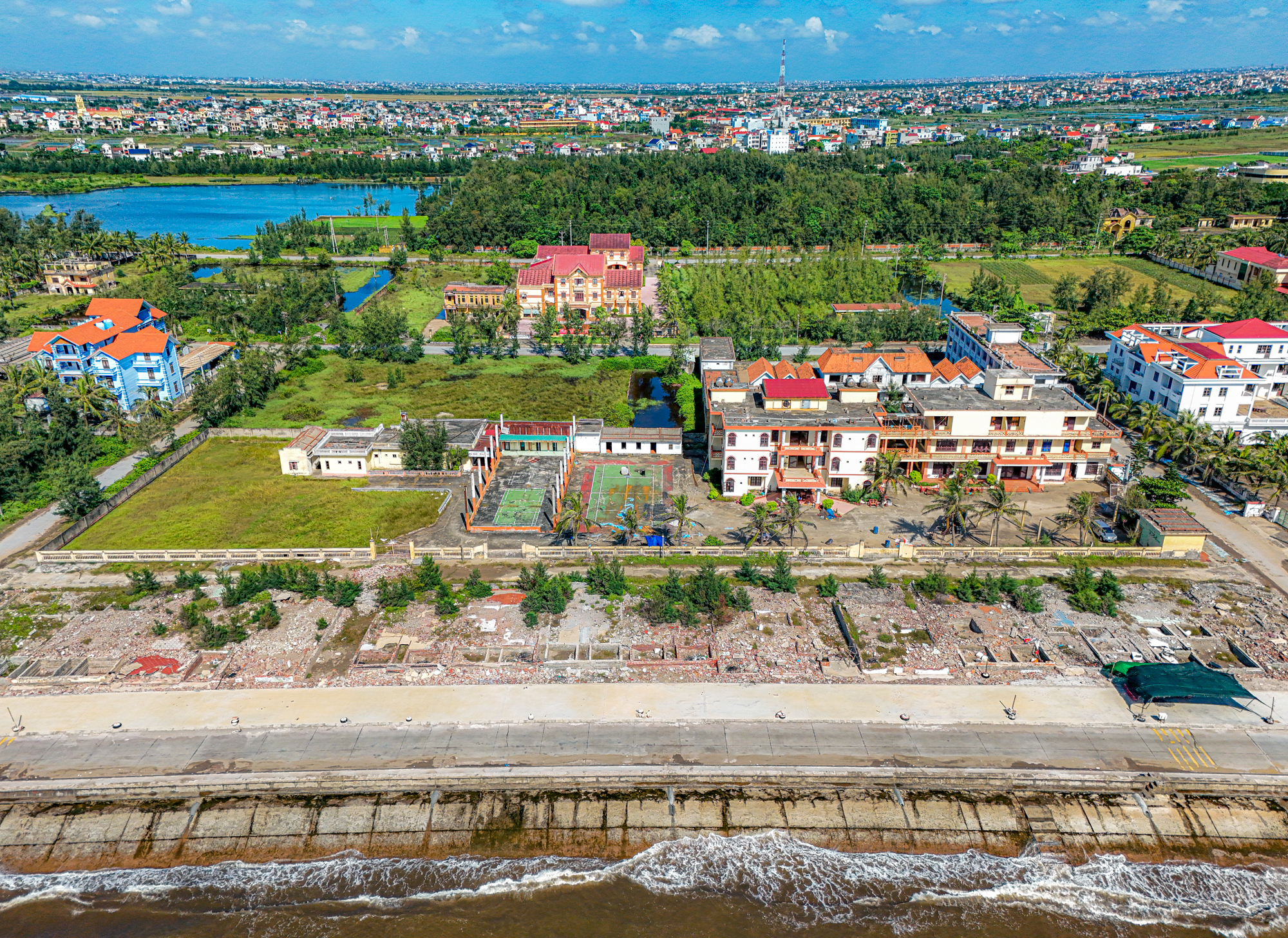 Sau khi "thiên đường" du lịch Quất Lâm đóng cửa, nơi đây đón loạt dự án nghìn tỷ: Trường An, Duyên Hải, Flamingo xếp hàng đề xuất đầu tư- Ảnh 1.