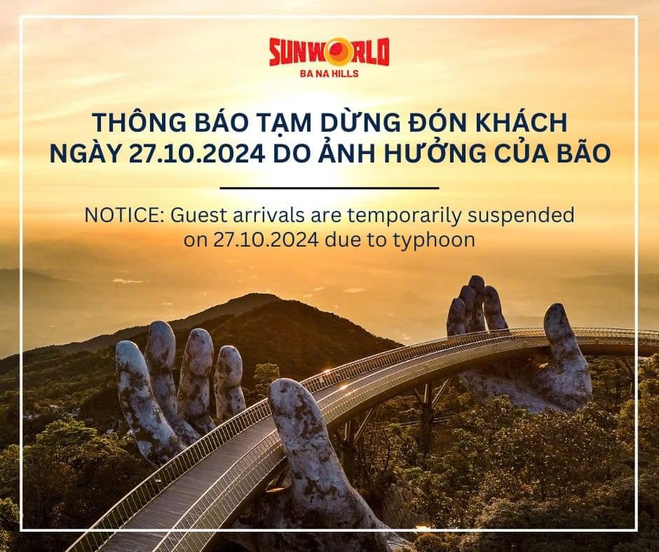 Loạt điểm tham quan, quán xá tại Huế - Đà Nẵng nhanh chóng dọn dẹp mở cửa đón du khách sau bão Tra Mi càn quét- Ảnh 2.