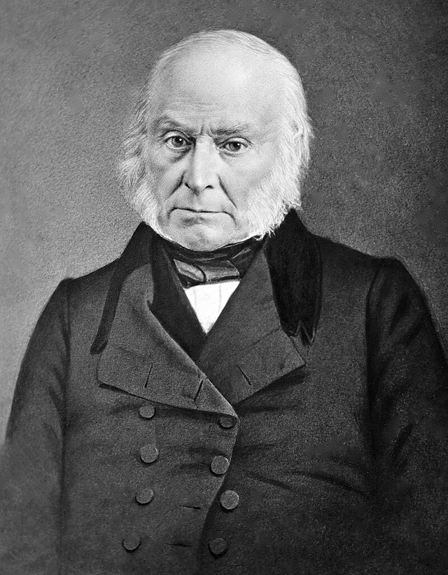 John Quincy Adams. Ảnh: Wikipedia