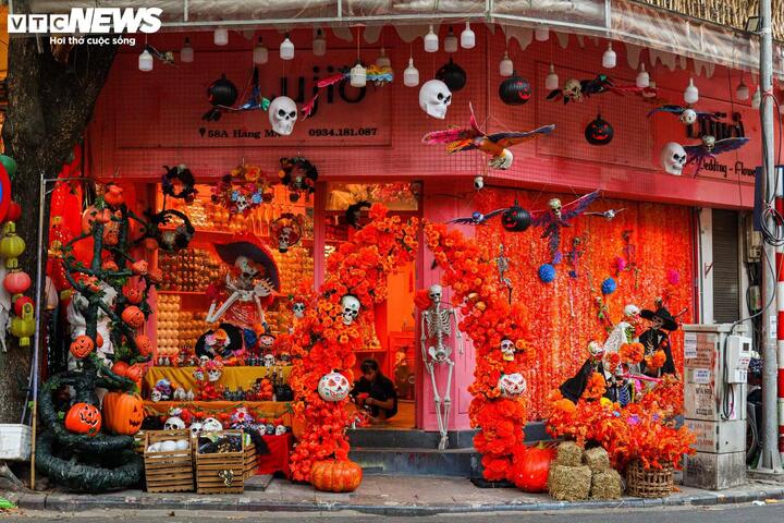 Lễ hội Halloween 2024 đi chơi ở đâu?- Ảnh 1.