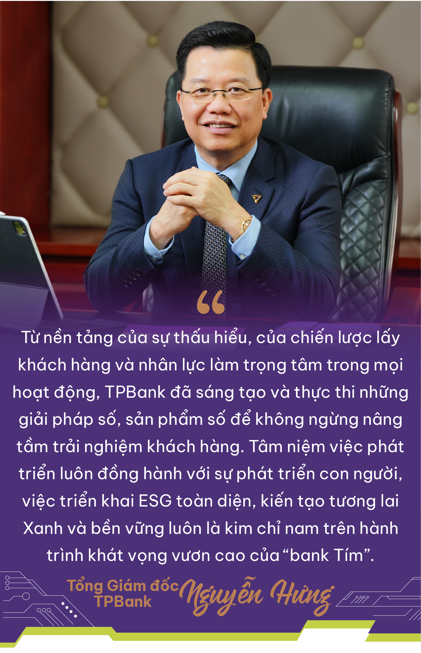 Từ chiến lược đến hành động phát triển bền vững: TPBank gặt hái nhiều thành công- Ảnh 3.