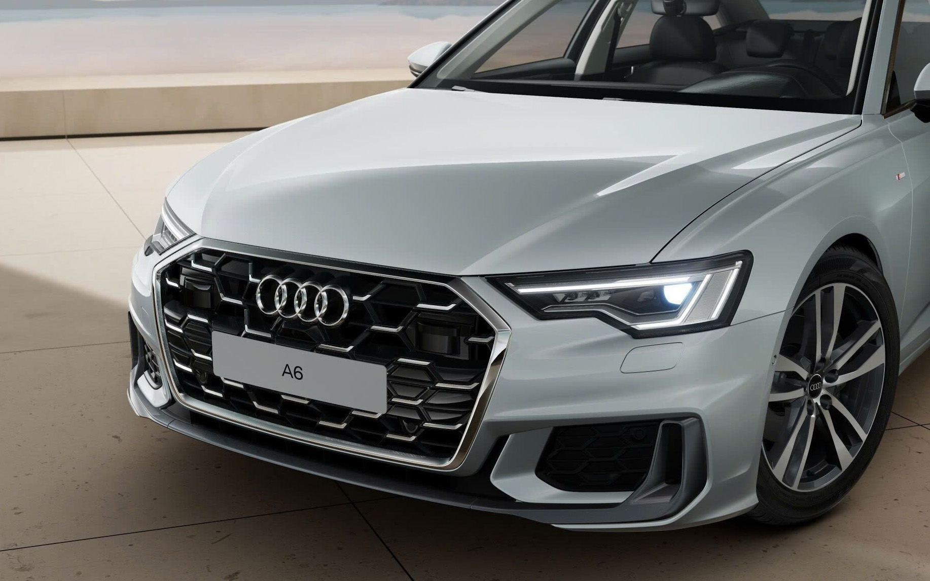 Audi A6 2025 về Việt Nam đầu năm sau: Giá dự kiến 2,299 tỷ, có gói thể thao, đèn Matrix, cạnh tranh E 200- Ảnh 4.