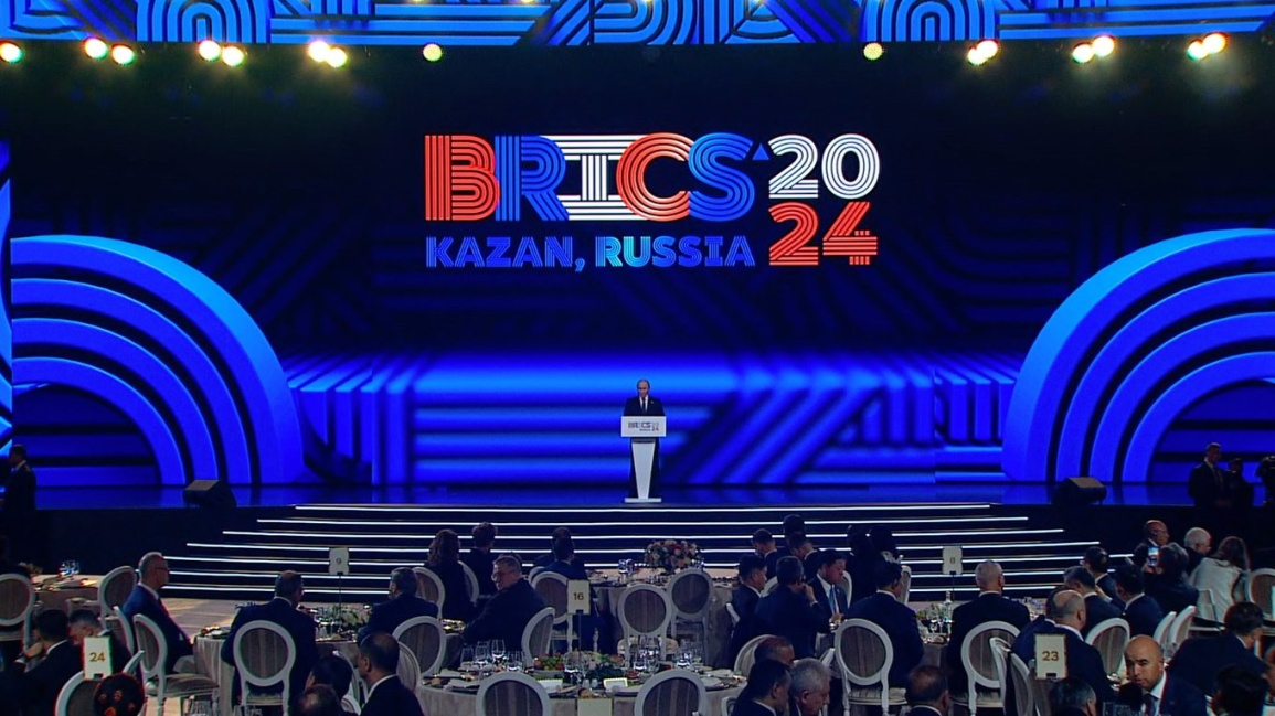 BRICS 2024: Tuyên bố 43 trang, sự góp mặt của lãnh đạo nước thành viên NATO và khái niệm thế giới đa cực- Ảnh 1.