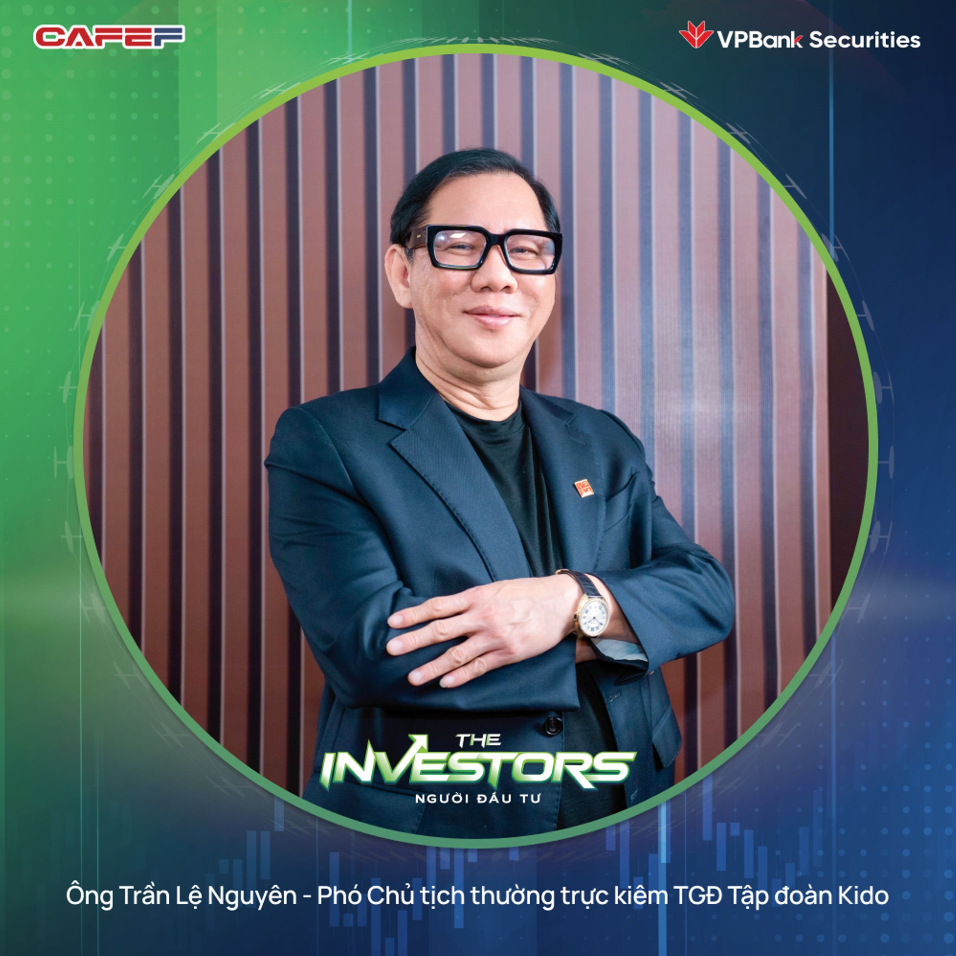 Tổng giám đốc Kido sẽ lên sóng talk show The Investors ngày 29/10- Ảnh 1.