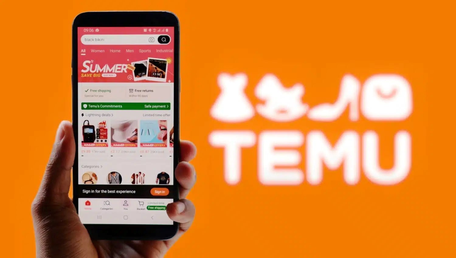 Vì sao giao diện của Temu "vừa xấu vừa rối rắm" hơn Shopee mà dân tình vẫn thi nhau vào mua?- Ảnh 1.