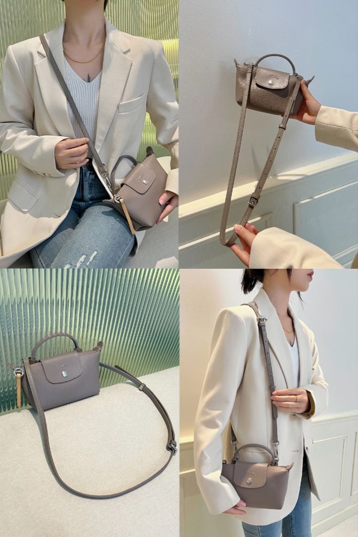 Có gì hot ở chiếc túi Longchamp dáng mini này mà dân công sở không ngại đầu tư sưu tầm đủ màu- Ảnh 12.