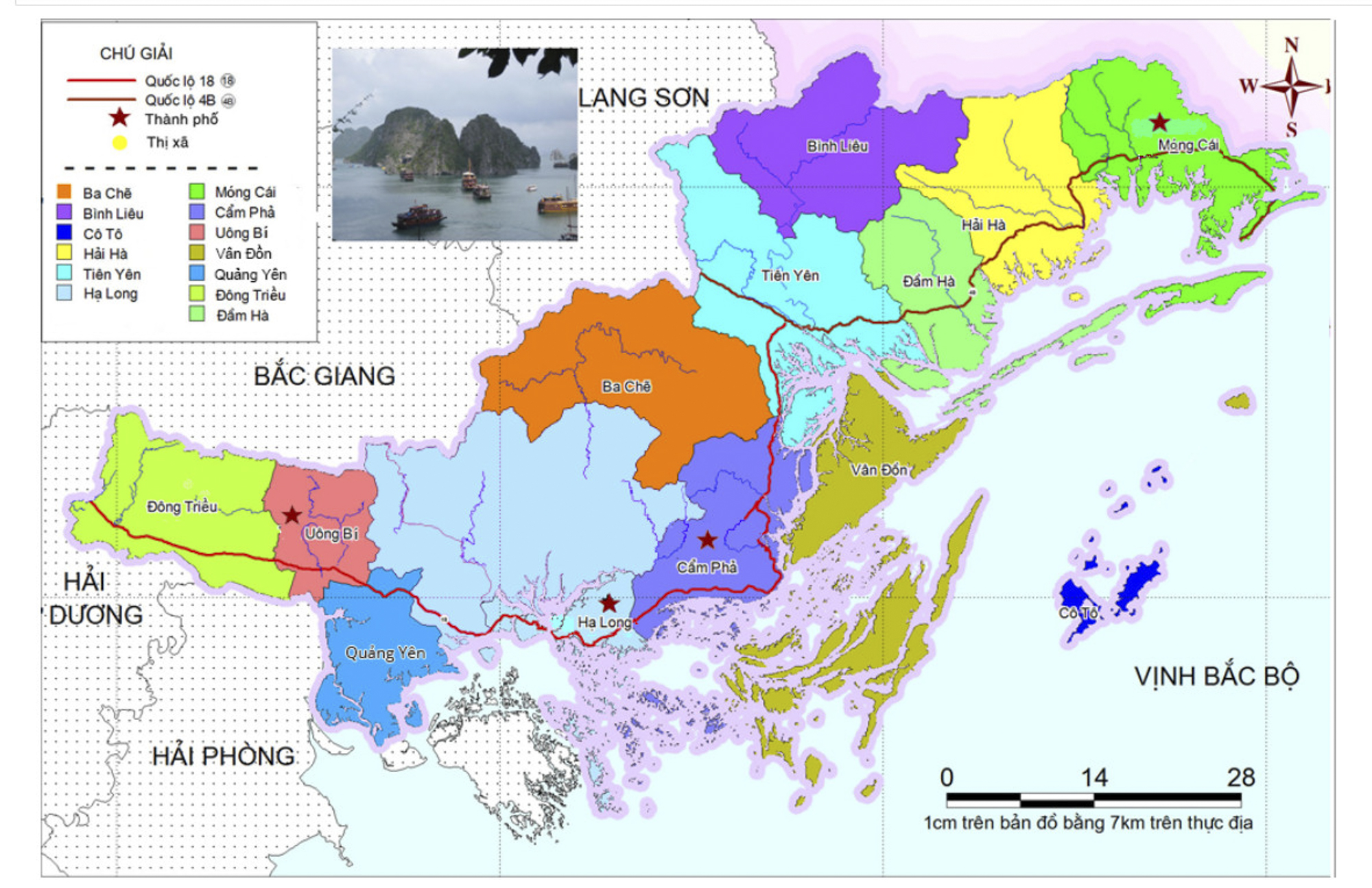 Diện mạo 3 huyện, thị xã chuẩn bị lên thành phố tại Quảng Ninh, có nơi chỉ 2 ngày nữa được “lên chức”- Ảnh 1.