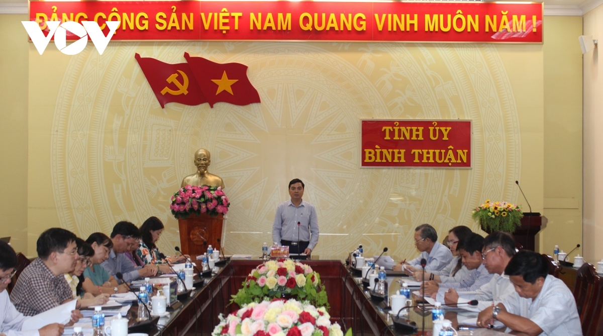 Tỉnh ủy Bình Thuận ban hành chỉ thị liên quan bồi thường khi thu hồi đất- Ảnh 1.