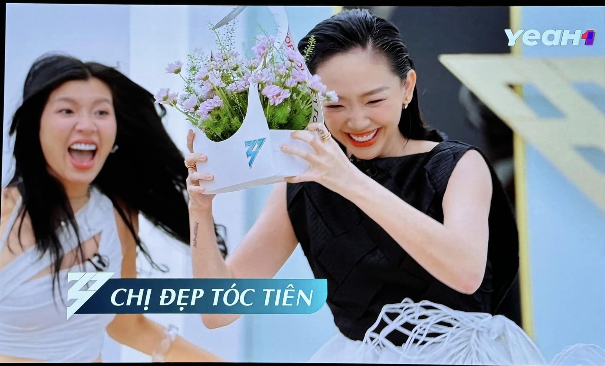 "Cái bẫy" của Tóc Tiên- Ảnh 1.