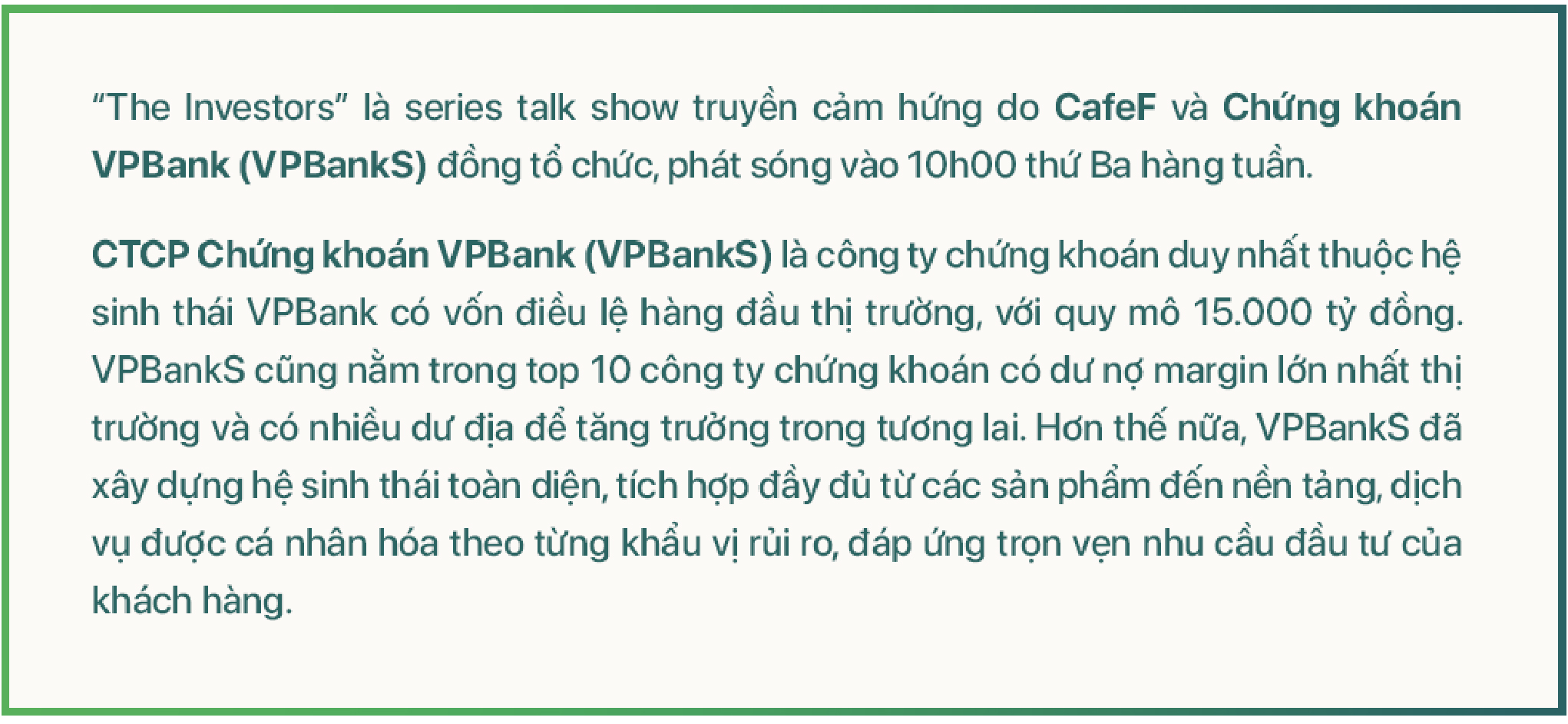 Ông Trần Lệ Nguyên chia sẻ bí quyết M&A của KIDO và lời khuyên đặc biệt dành cho nhà đầu tư cá nhân- Ảnh 14.