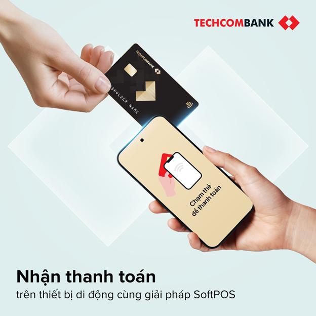 SoftPOS cùng Techcombank: dễ dàng thanh toán cùng điện thoại và ngân hàng điện tử hiện đại- Ảnh 1.