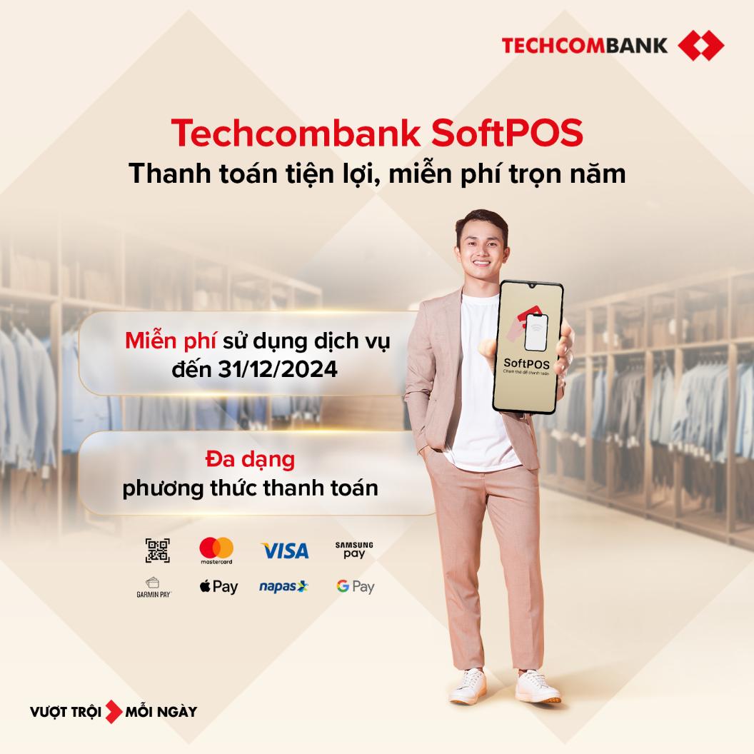 SoftPOS cùng Techcombank: dễ dàng thanh toán cùng điện thoại và ngân hàng điện tử hiện đại- Ảnh 2.