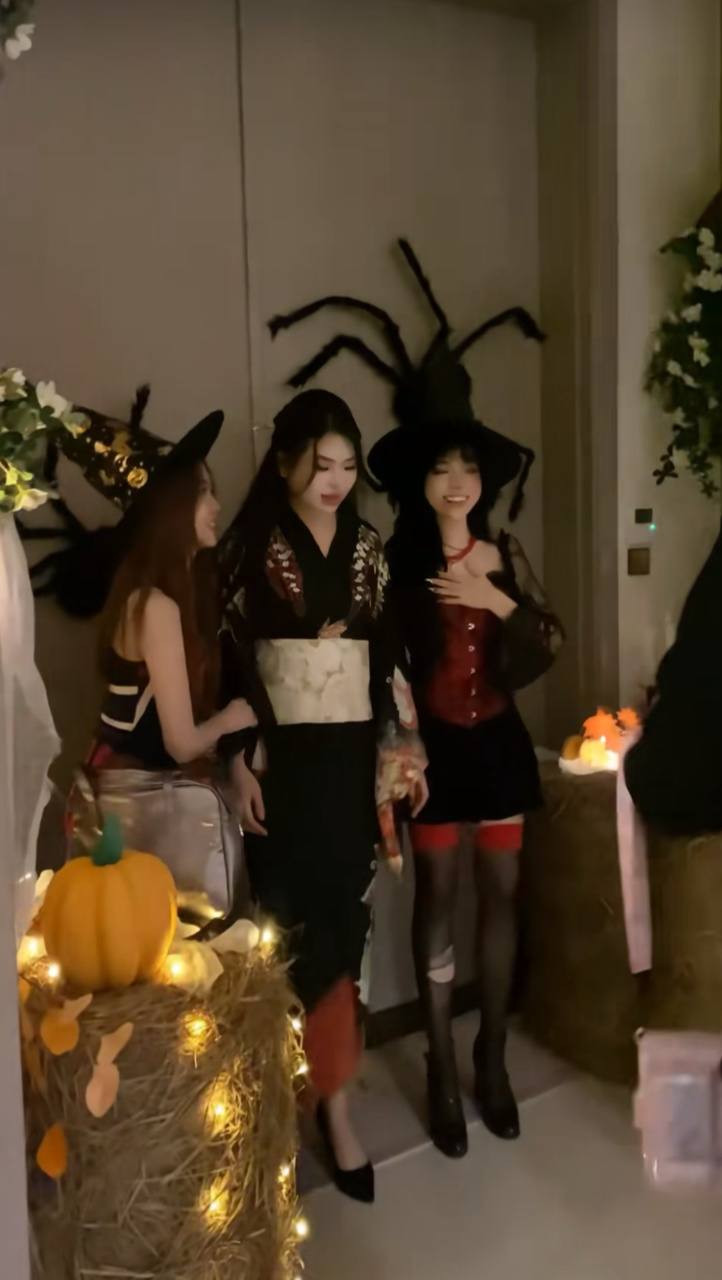 Tiệc Halloween nhà rich kid Gia Kỳ sang chảnh cỡ nào mà ai cũng muốn xin một vé tham dự?- Ảnh 3.