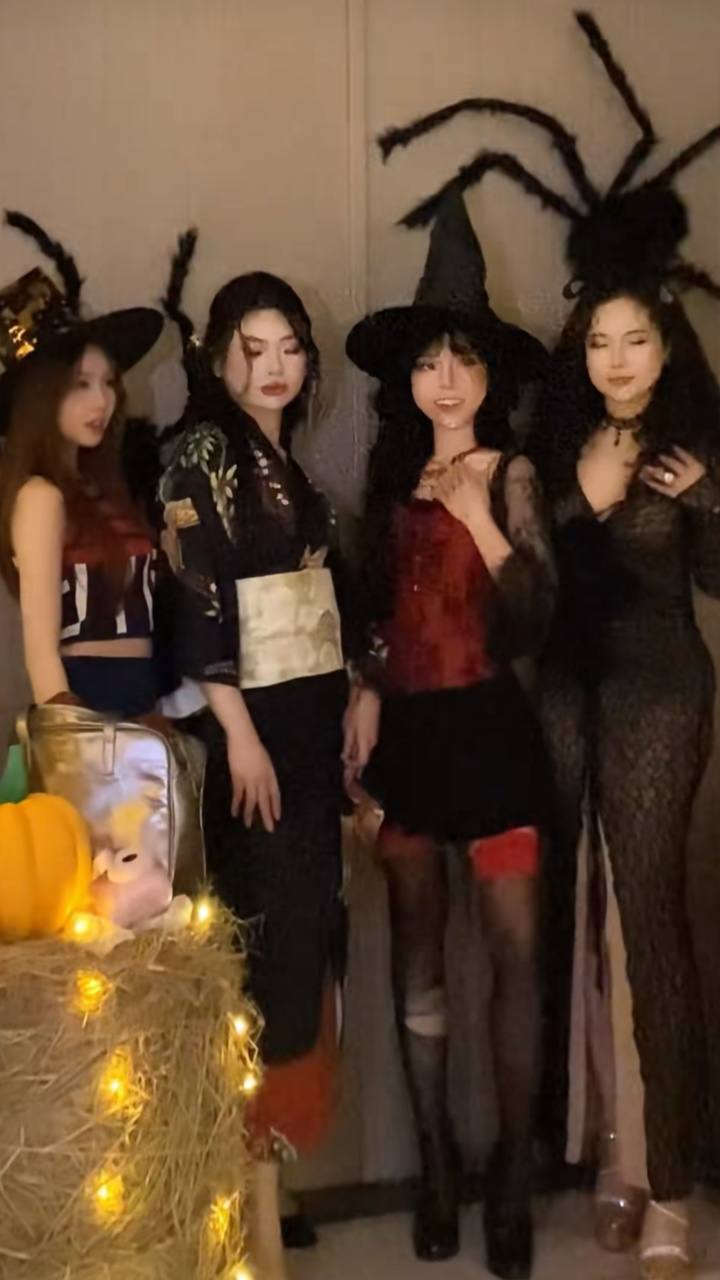 Tiệc Halloween nhà rich kid Gia Kỳ sang chảnh cỡ nào mà ai cũng muốn xin một vé tham dự?- Ảnh 4.