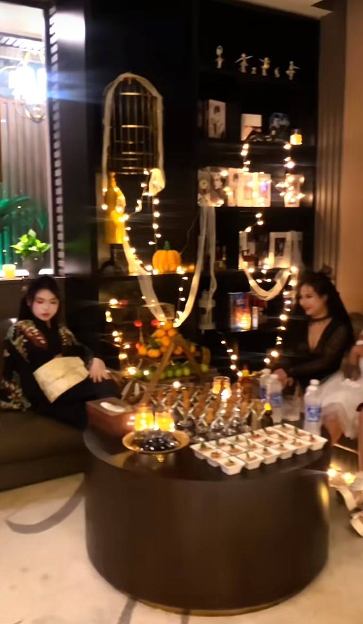 Tiệc Halloween nhà rich kid Gia Kỳ sang chảnh cỡ nào mà ai cũng muốn xin một vé tham dự?- Ảnh 8.