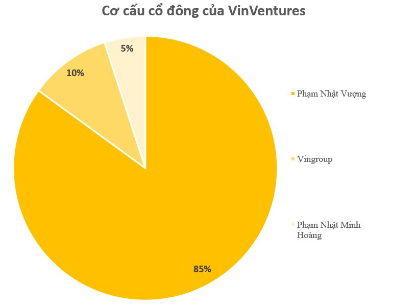 VinVentures của ông Phạm Nhật Vượng: Con trai thứ cũng là cổ đông lớn, danh mục 100 triệu USD 'thừa kế' từ Vingroup giao cho Lê Hàn Tuệ Lâm có gì?- Ảnh 1.