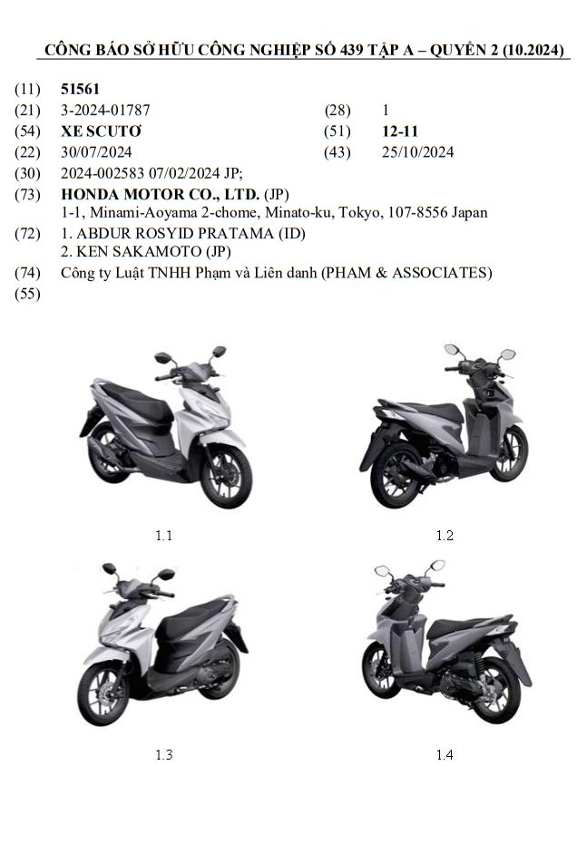 Xe ga mới của Honda sắp ra mắt tại Việt Nam? Thiết kế và trang bị nâng cấp ấn tượng, sẵn sàng thay thế Vision- Ảnh 1.