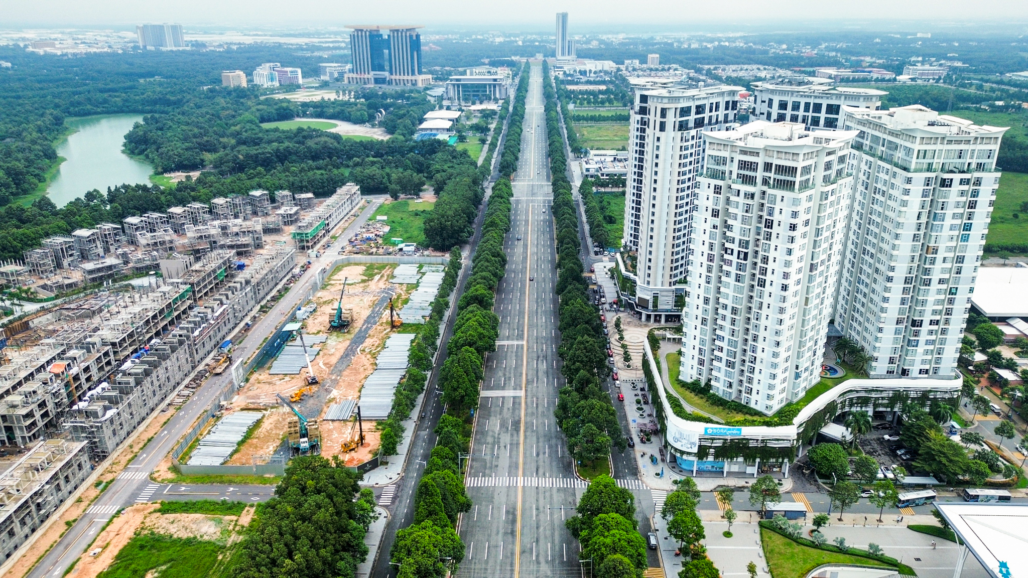 Vòng xoay rộng gấp 10 lần mặt sân Mỹ Đình, sẽ có nhà ga Metro, nhà hàng, trung tâm thương mại- Ảnh 10.