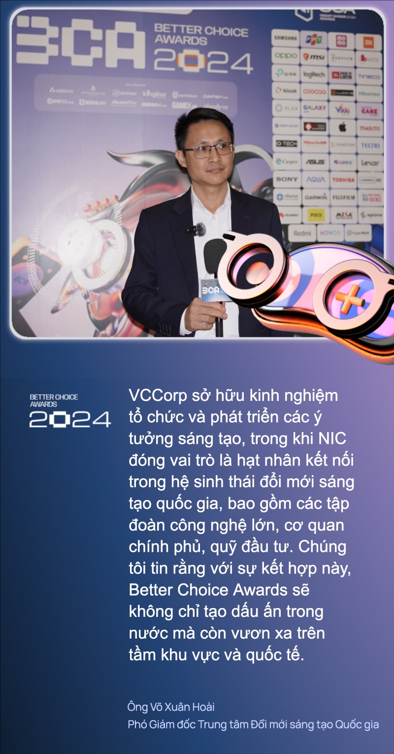 Phó Giám đốc NIC: "Chúng tôi tin rằng Better Choice Awards sẽ không chỉ tạo dấu ấn trong nước mà còn vươn xa trên tầm khu vực và quốc tế"- Ảnh 2.