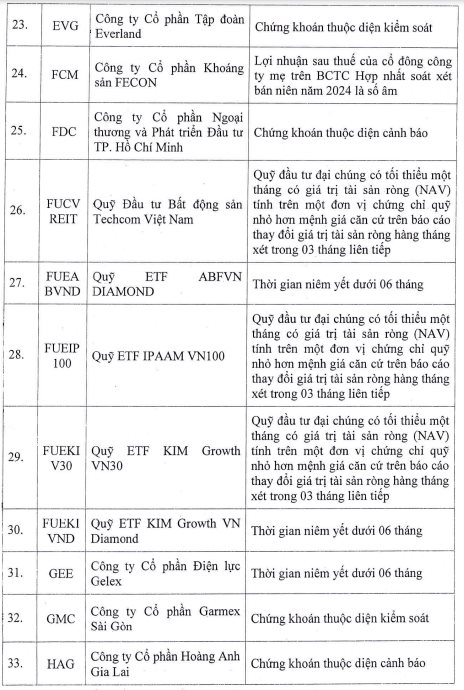 HoSE cắt margin với 85 mã chứng khoán trong quý 4/2024: Loạt cổ phiếu "hot" như NVL, QCG, HVN, HAG, ITA...đều góp mặt- Ảnh 3.