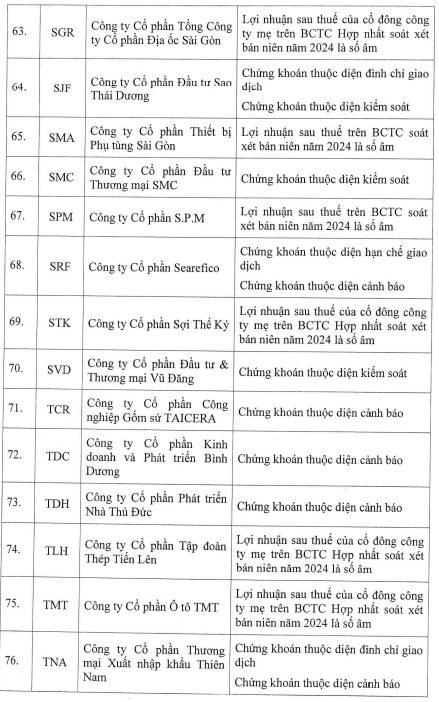 HoSE cắt margin với 85 mã chứng khoán trong quý 4/2024: Loạt cổ phiếu "hot" như NVL, QCG, HVN, HAG, ITA...đều góp mặt- Ảnh 6.