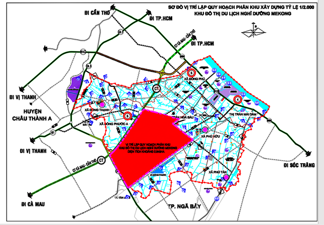 Hậu Giang chốt thời điểm làm dự án khu đô thị gần 3.000ha, vốn 6,2 tỷ USD- Ảnh 1.