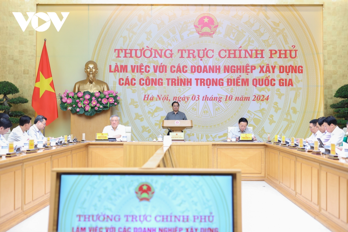 Thủ tướng chỉ rõ 6 nhiệm vụ tháo gỡ khó khăn trong xây dựng các công trình trọng điểm- Ảnh 1.