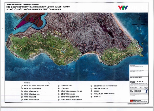 Bà Rịa - Vũng Tàu: Quy hoạch Núi Lớn - Núi Nhỏ được điều chỉnh tăng 50ha- Ảnh 1.