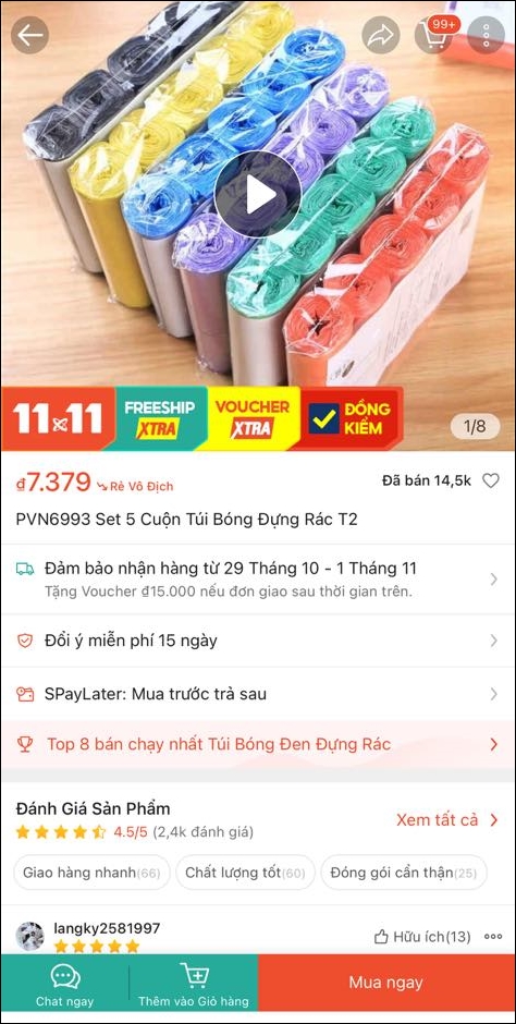 So sánh những món đồ dùng hàng ngày mà các chị em hay mua giữa Temu và các sàn khác, hóa ra là ứng dụng mua sắm mới không hề rẻ như nhiều người nghĩ?- Ảnh 5.