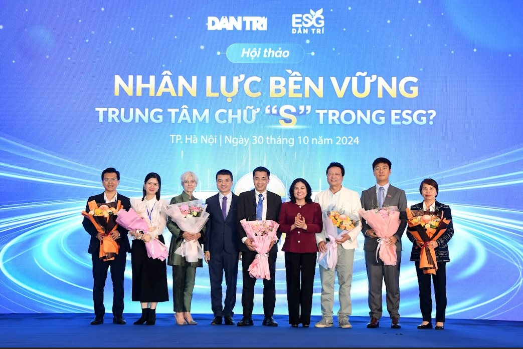 Quản lý nhân sự là yếu tố cốt lõi để phát triển ESG- Ảnh 2.