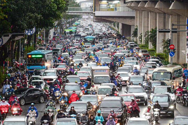 Hà Nội sẽ hạn chế phương tiện giao thông ở 5 khu vực nào?- Ảnh 1.