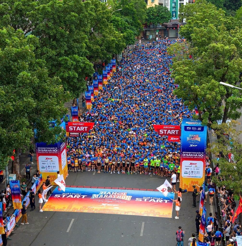 Giải marathon lớn nhất Việt Nam đã sẵn sàng- Ảnh 2.