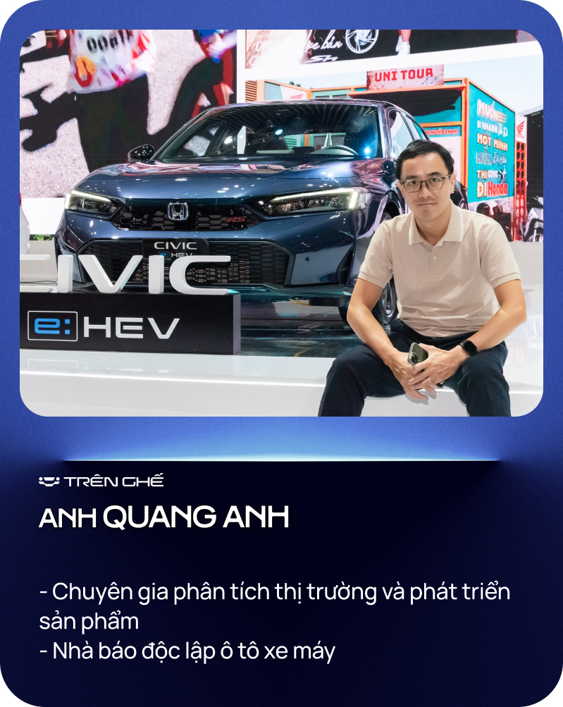 [Trên Ghế 33] ‘999 triệu nhấc Honda Civic e:HEV RS khỏi phân khúc sedan C, bước vào nhóm xe chơi như Jimny’- Ảnh 1.