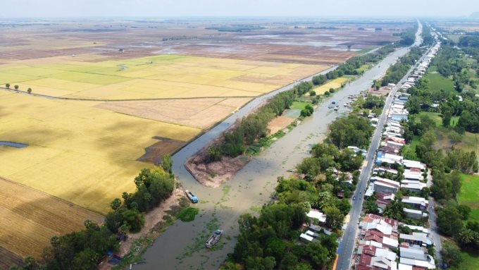 Công trình 200 năm từng khiến cố GS Võ Tòng Xuân thốt lên “ĐBSCL khỏi lo thiếu gạo ăn” xác lập kỷ lục mới- Ảnh 2.