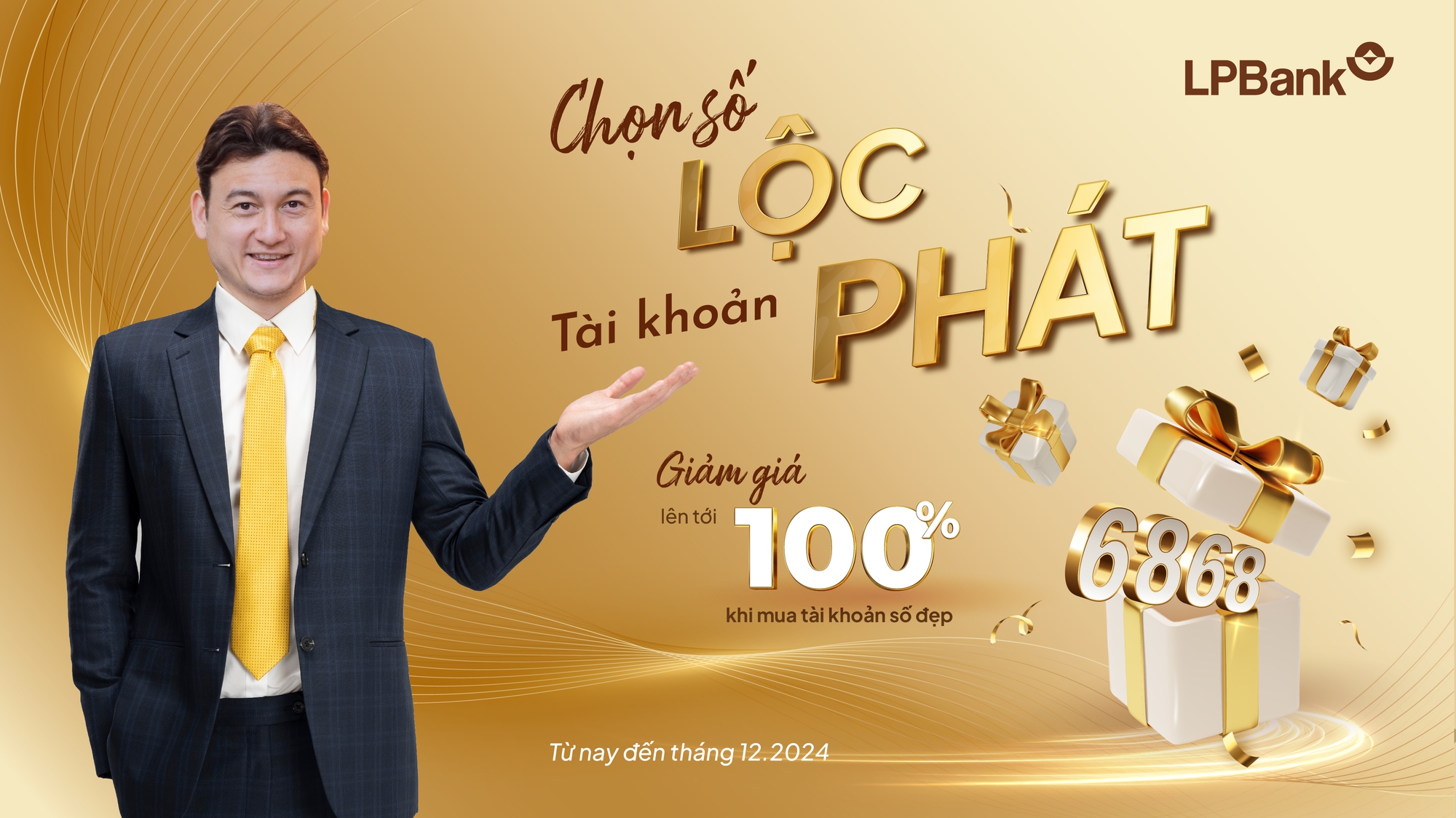 Cơ hội nhận quà Lộc Phát khi mở tài khoản số đẹp của LPBank- Ảnh 1.