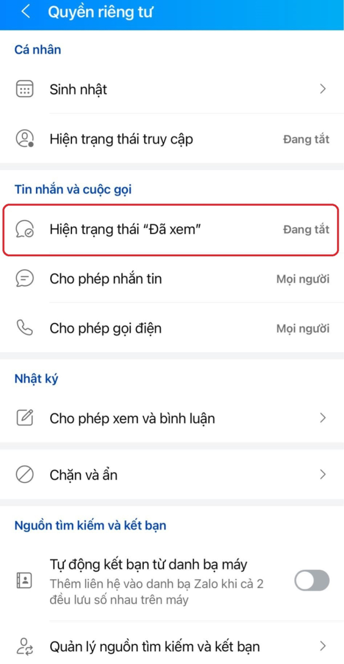 Cách đọc tin nhắn trên Zalo, Messenger mà người gửi không biết- Ảnh 3.