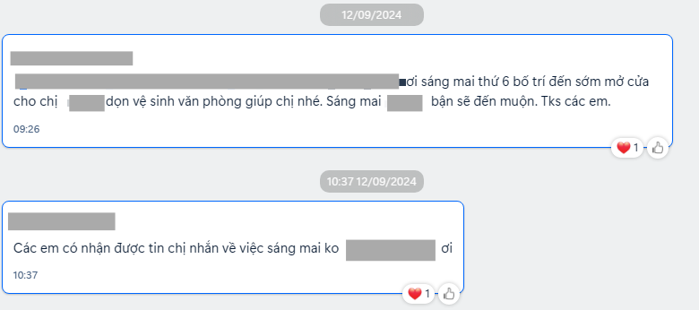 Giám đốc bức xúc khi nói 1 mình trong nhóm chat, Gen Z thản nhiên: “Em bị trôi tin nhắn”- Ảnh 1.