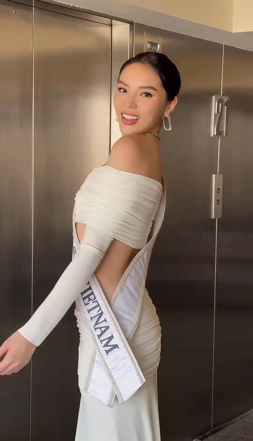 Kỳ Duyên out khỏi Top 20 sau ngày đầu nhập cuộc Miss Universe- Ảnh 4.