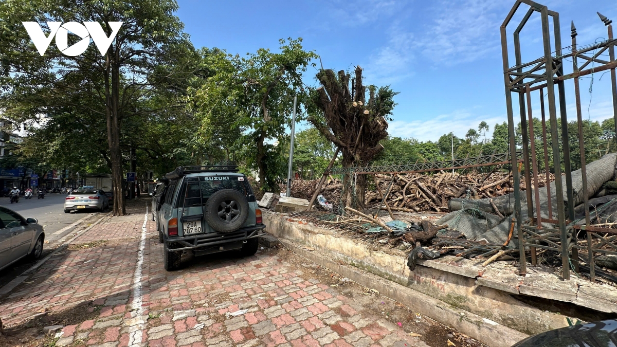 Hiện trạng Công viên Tuổi trẻ Thủ đô chuẩn bị hạ rào, tạo không gian mở- Ảnh 8.